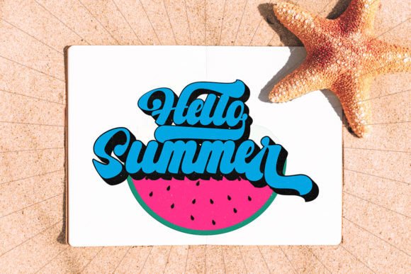 Bigland Retro Font - Preview 6