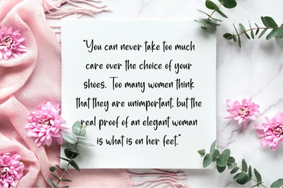 Blush Boutique Font PNG with transparent background - Preview 1