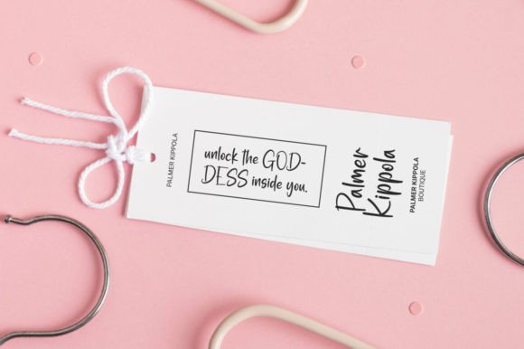 Blush Boutique Font PNG with transparent background - Preview 5