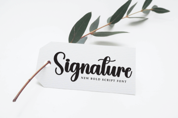 Branding Font - Preview 4