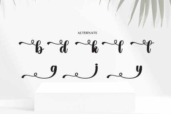 Branding Font - Preview 6