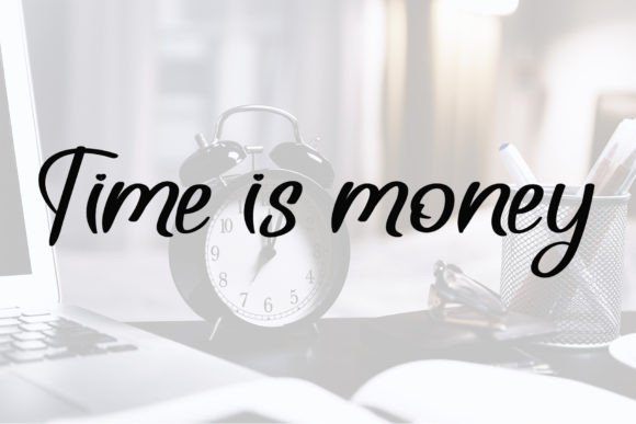 Breaktime Font - Preview 3