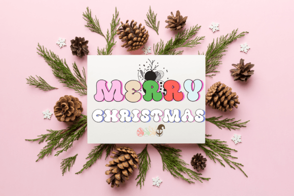 Christmas Season Font - Preview 4