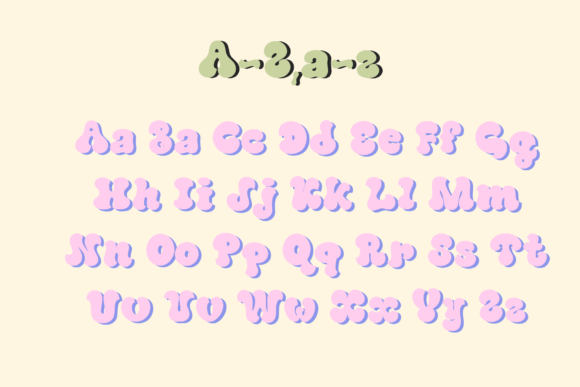 Christmas Season Font - Preview 6