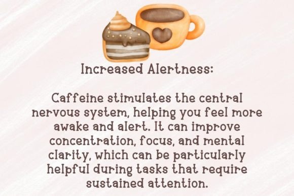 Caffeine Lover Font - Preview 2
