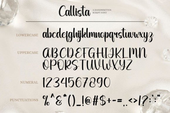 Callista Font - Preview 6