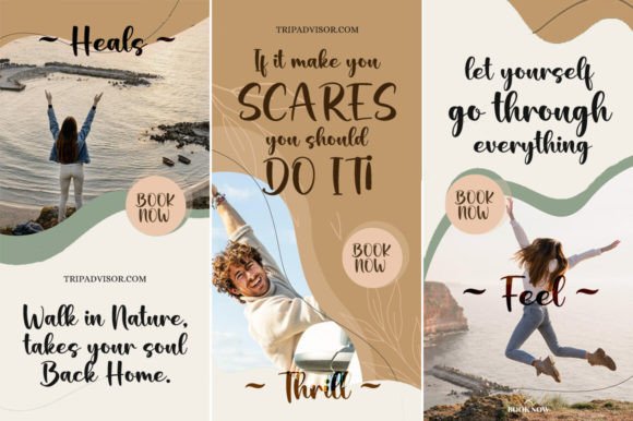 Camping Font - Preview 4