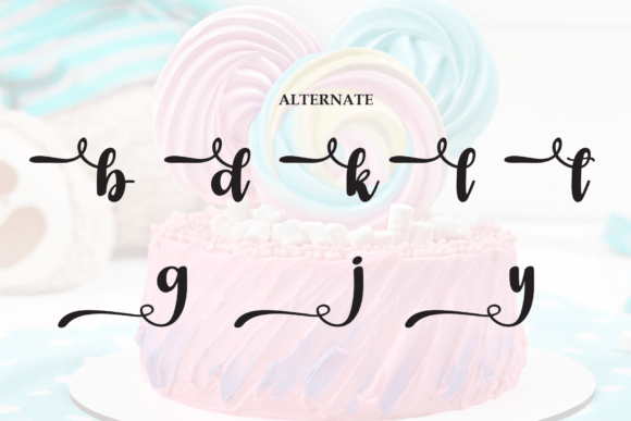 Candy Party Font - Preview 6