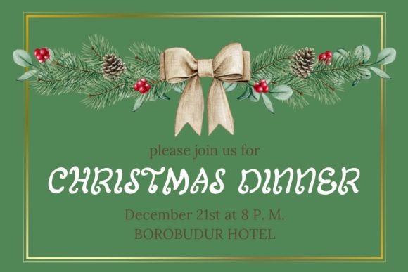 Christmas Everyday Font - Preview 3