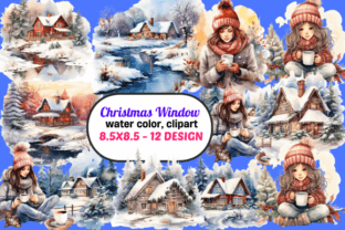 Cozy Winter Clipart Bundle Graphic by Digital Art Studio · Creative Fabrica