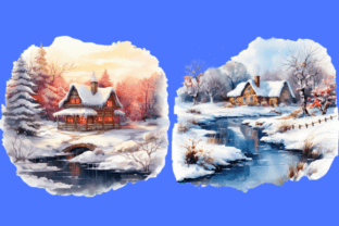 Cozy Winter Clipart Bundle Graphic by Digital Art Studio · Creative Fabrica