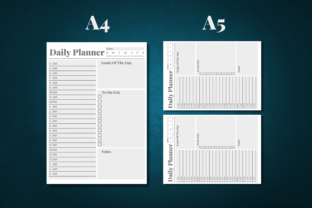 Daily Planer Organize Your Schedule Graphic by The Grateful Studio ...