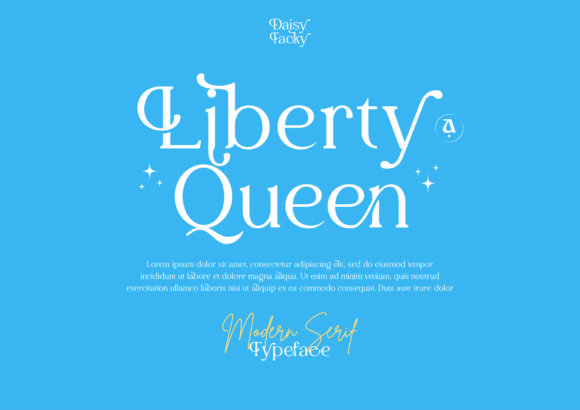 Daisy Tacky Font - Preview 4