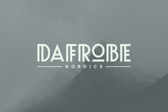 Deborod Font - Preview 1