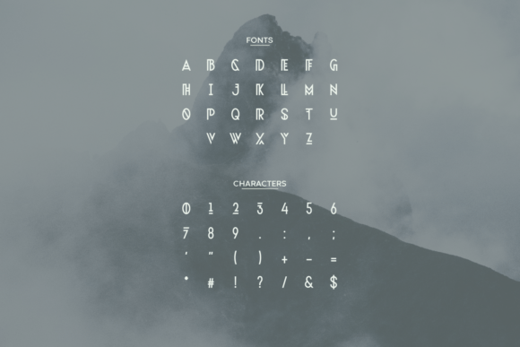 Deborod Font - Preview 2