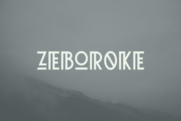 Deborod Font - Preview 3