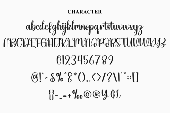 Digital Font - Preview 1