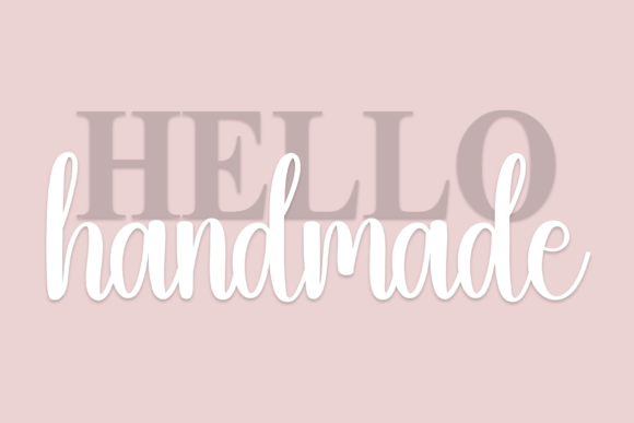 Digital Font - Preview 3