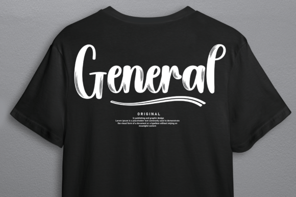 Evening Beach Font - Preview 2