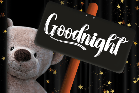Evening Beach Font - Preview 4