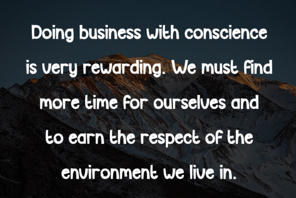 Evening Font - Preview 5