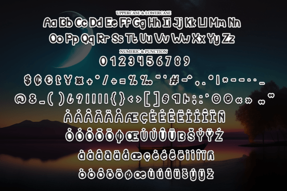 Evening Font - Preview 6