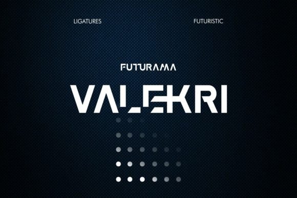 Exeroe Font - Preview 1