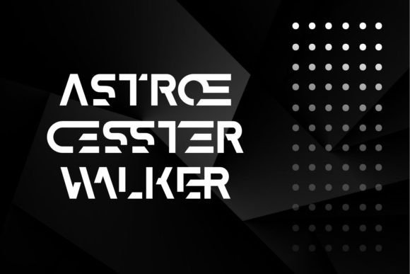 Exeroe Font - Preview 2