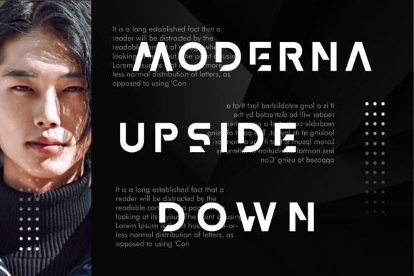 Exeroe Font - Preview 4