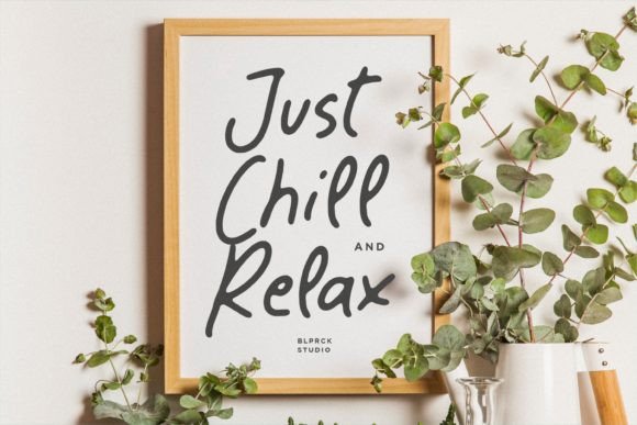 Fabulous Sunday Font - Preview 3