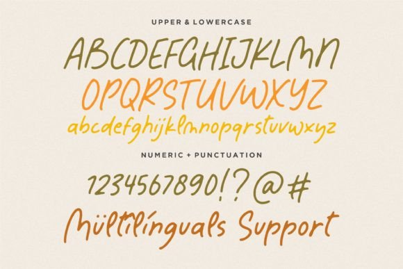 Fabulous Sunday Font - Preview 5