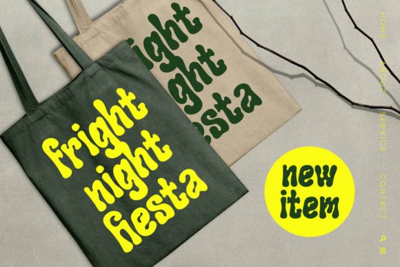 Foresto Creepy Font - Preview 1