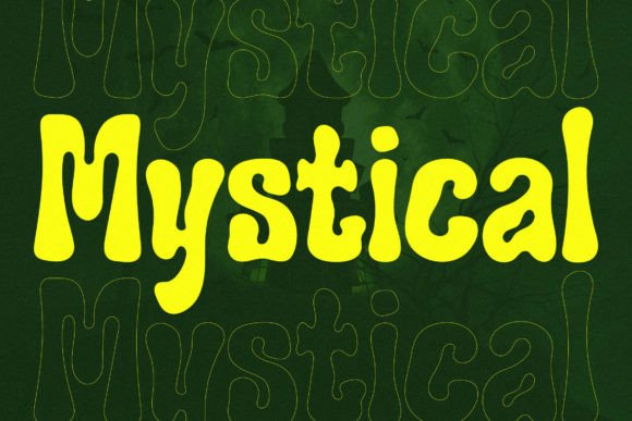 Foresto Creepy Font - Preview 2