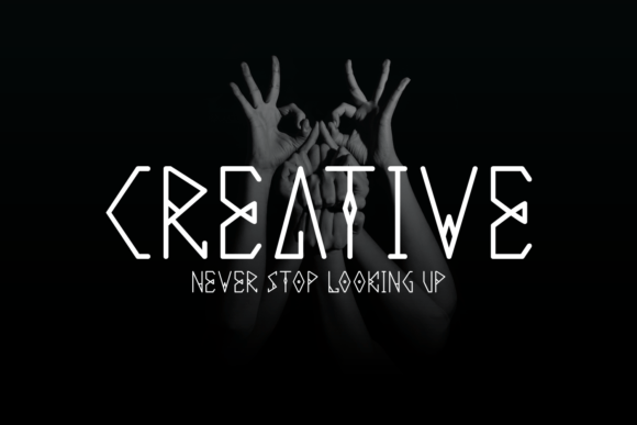 Garked Font PNG with transparent background - Preview 1