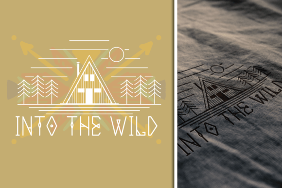 Garked Font PNG with transparent background - Preview 4