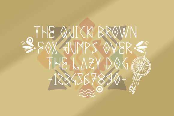 Garked Font PNG with transparent background - Preview 5