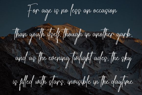 Ghostlike Font - Preview 5