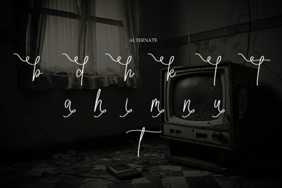 Ghostlike Font - Preview 6