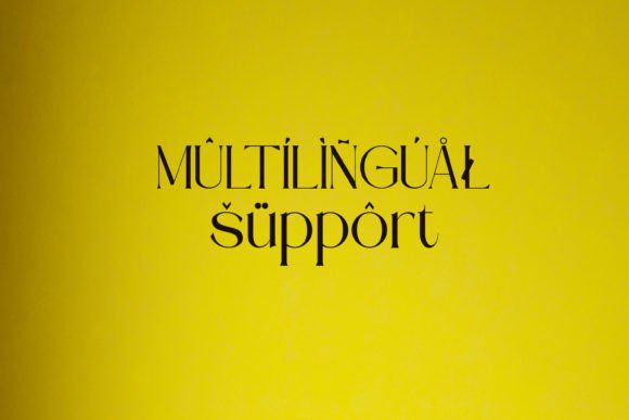 Ginthagil Font - Preview 5