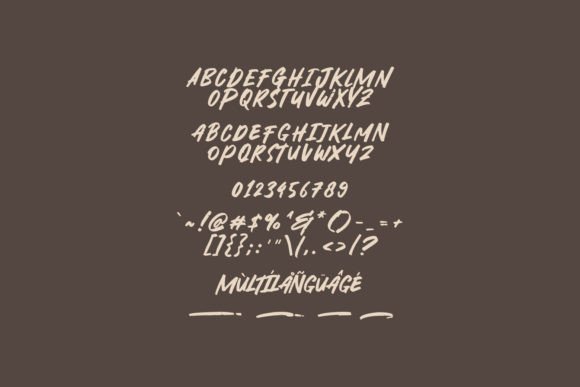 Glowdex Font - Preview 6