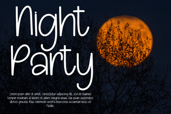 Halloween Font - Preview 1