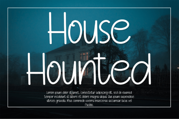 Halloween Font - Preview 2