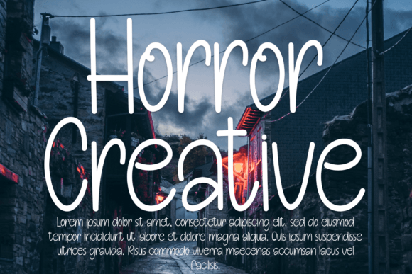 Halloween Font - Preview 4