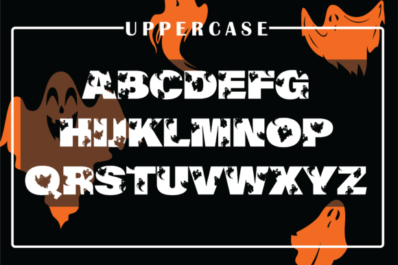 Halloween Night Font - Preview 1