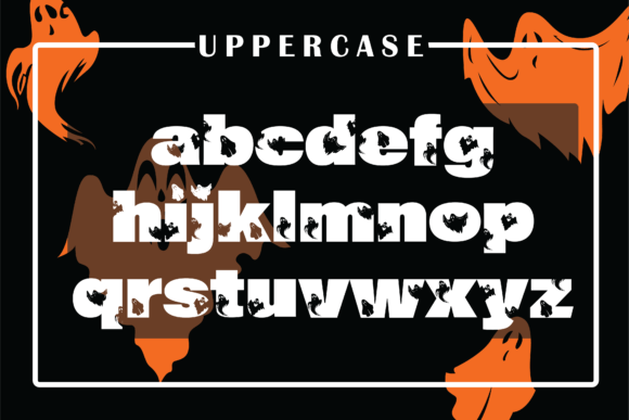 Halloween Night Font - Preview 2