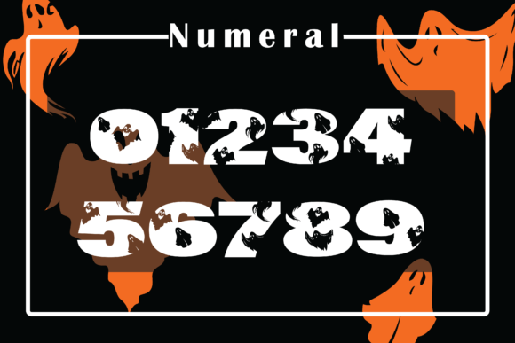 Halloween Night Font - Preview 3
