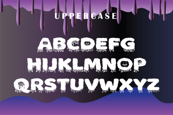 Halloween Scary Font - Preview 1