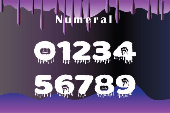 Halloween Scary Font - Preview 2