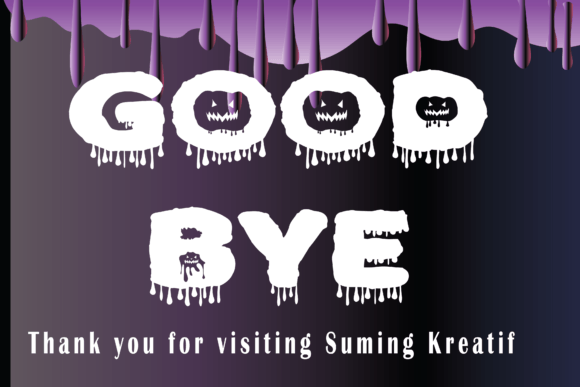 Halloween Scary Font - Preview 3