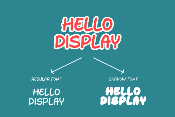 Hello Display Font - Preview 3